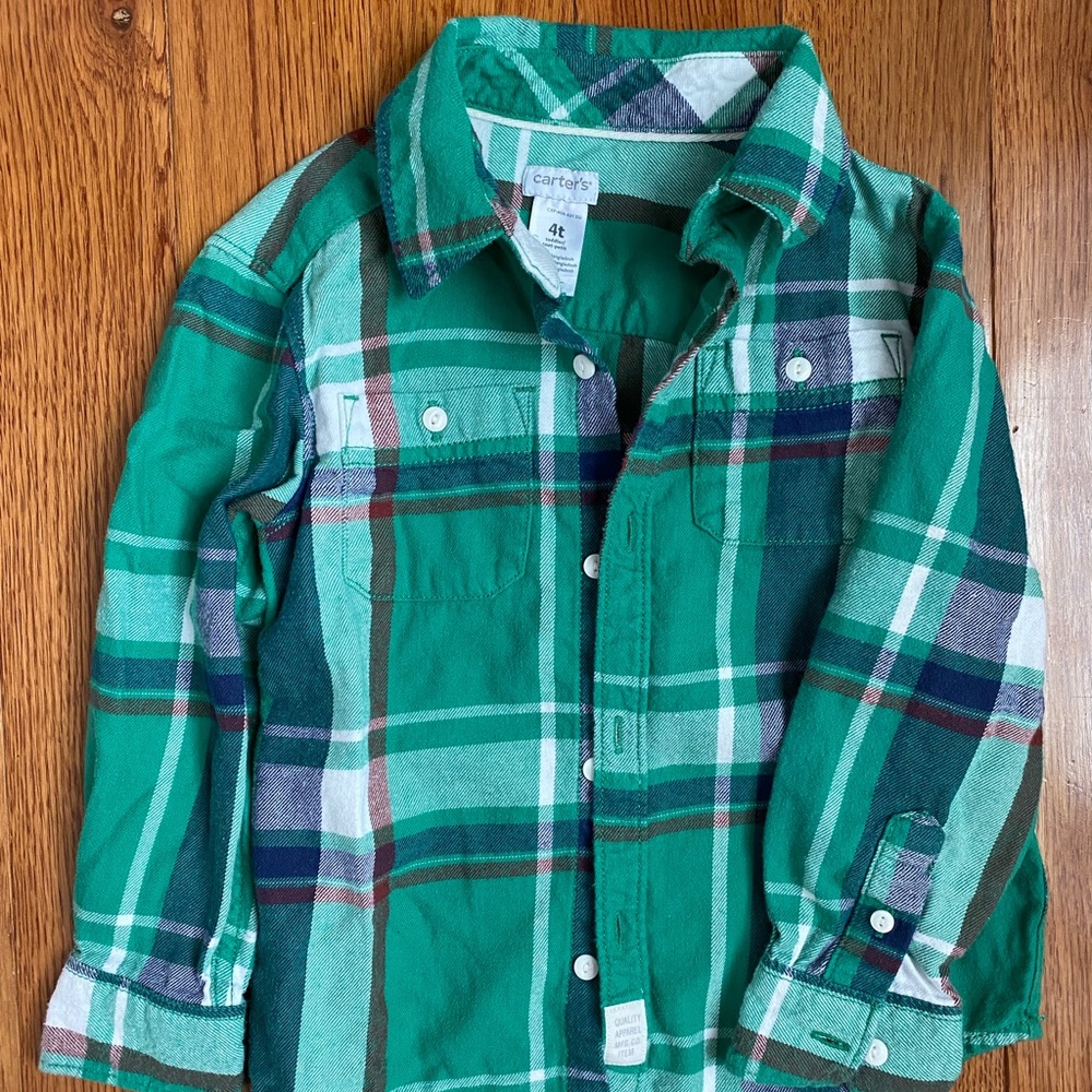 Carter’s Flannel shirt